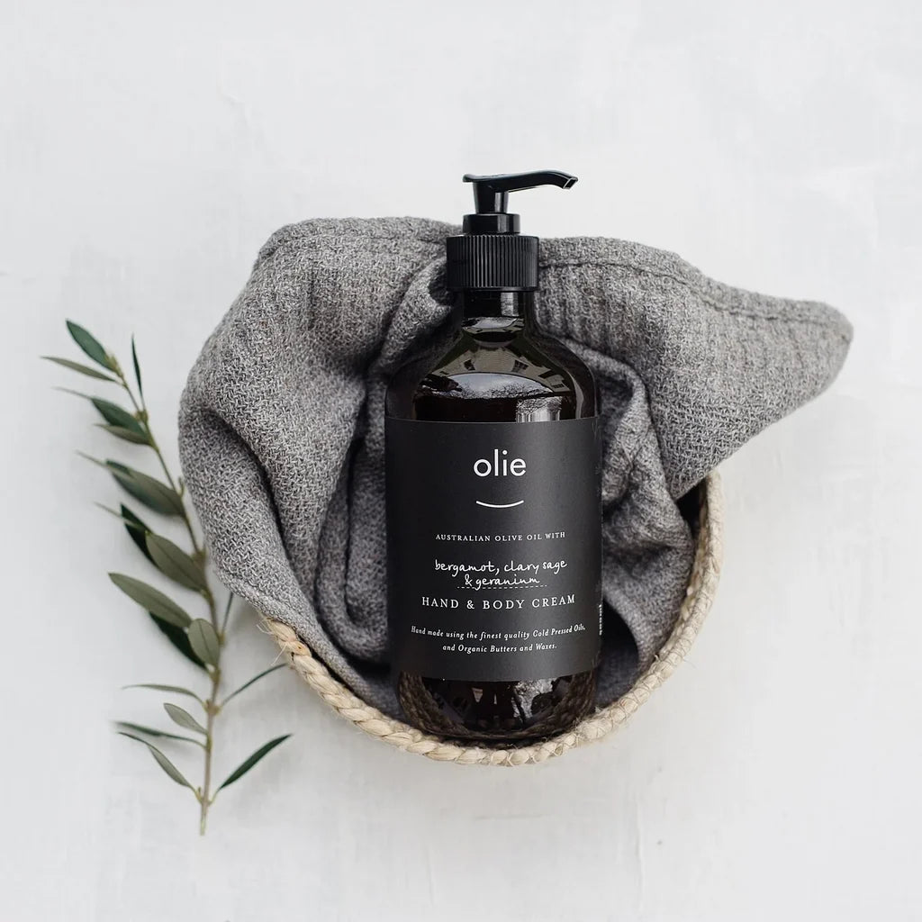 Hand & Body Cream - Bergamot, Clary Sage & Geranium