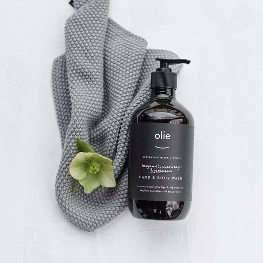 Hand & Body Wash - Bergamot, Clary Sage & Geranium