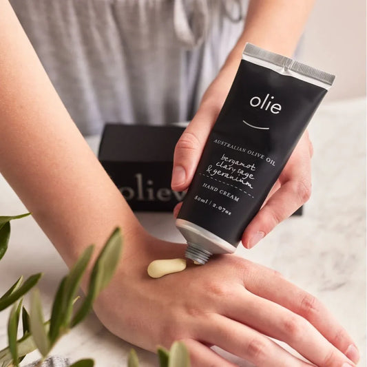 Hand Cream - Bergamot, Clary Sage & Geranium
