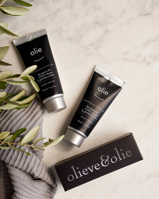 Hand Cream - Bergamot, Clary Sage & Geranium