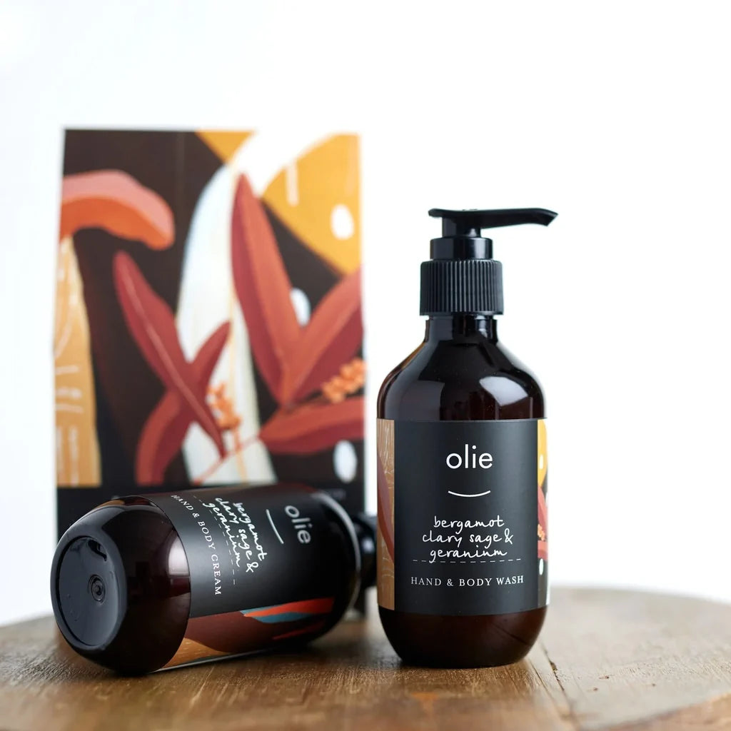 Artist Twin Set - Bergamot, Clary Sage & Geranium