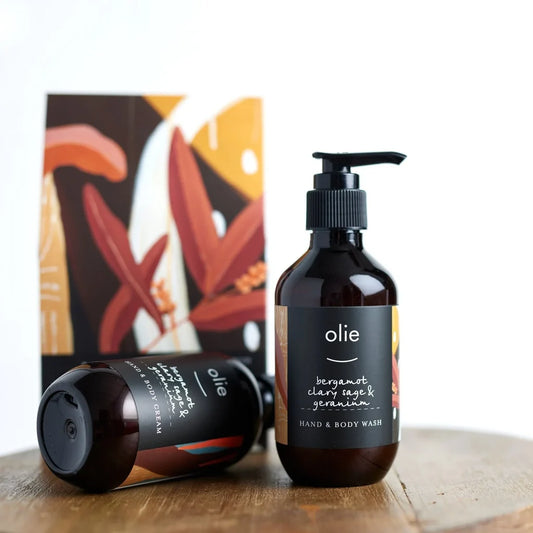 Artist Twin Set - Bergamot, Clary Sage & Geranium