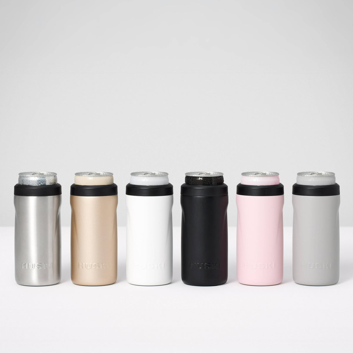 Huski Slim Can Cooler - Red (Limited Release)