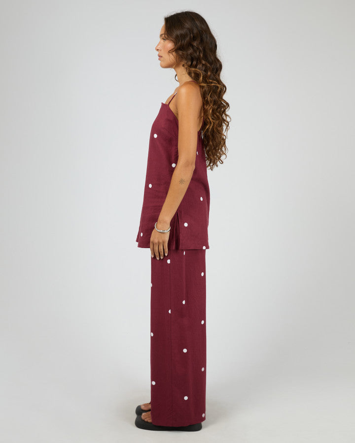 Bordeaux Pant