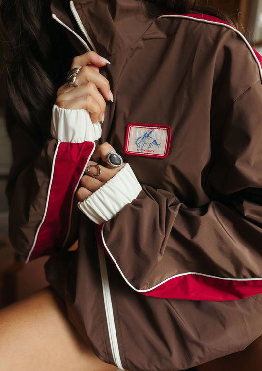 Bronc Patch Windbreaker