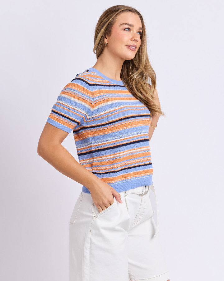 Bronte Stripe Top