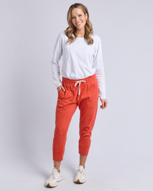 Brunch Pant | Burnt Orange