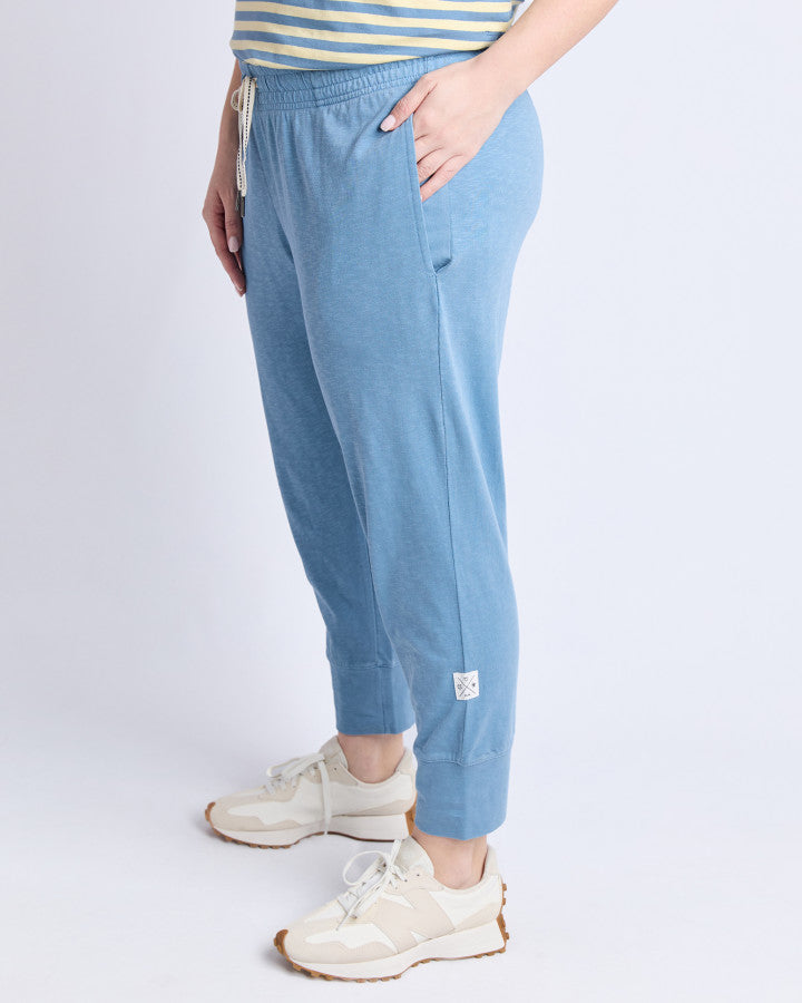 Brunch Pant | Blue Shadow