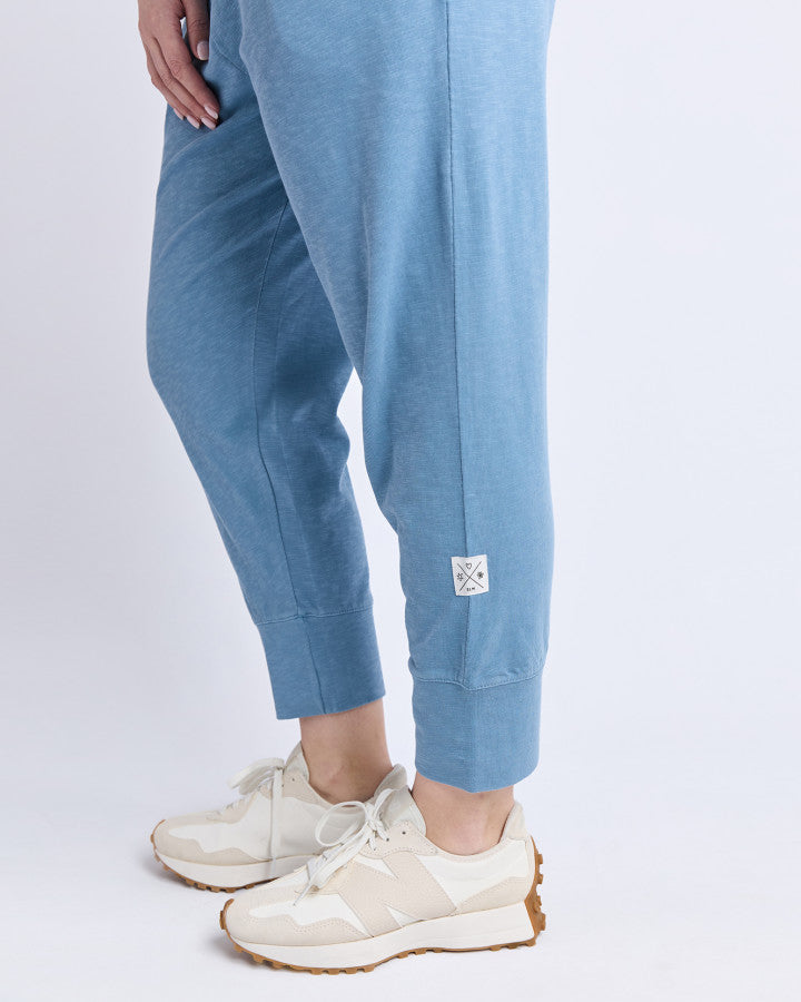 Brunch Pant | Blue Shadow