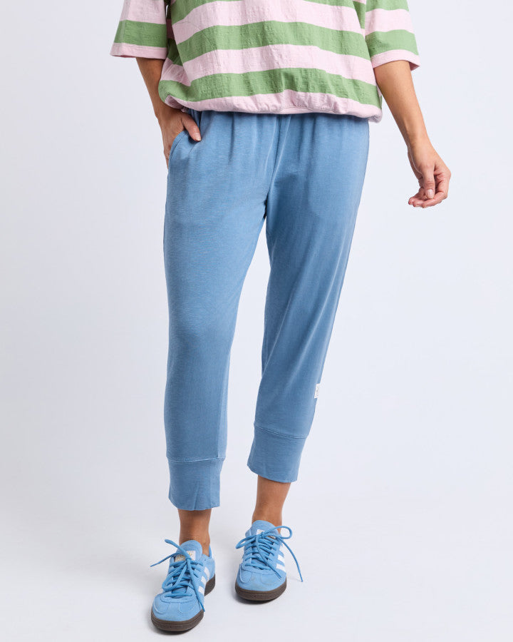 Brunch Pant | Blue Shadow