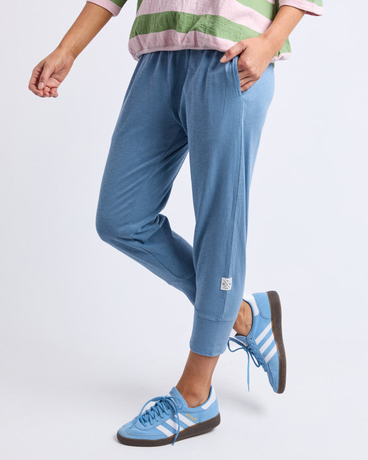 Brunch Pant | Blue Shadow