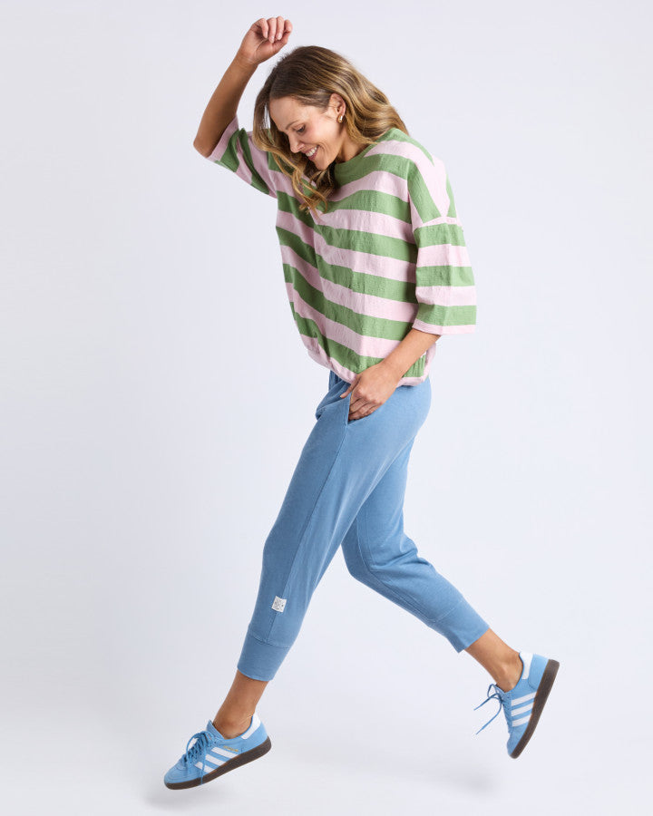 Brunch Pant | Blue Shadow