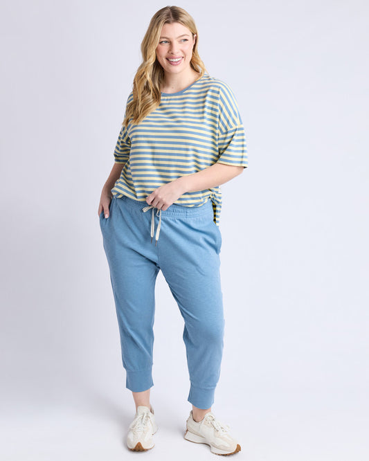 Brunch Pant | Blue Shadow