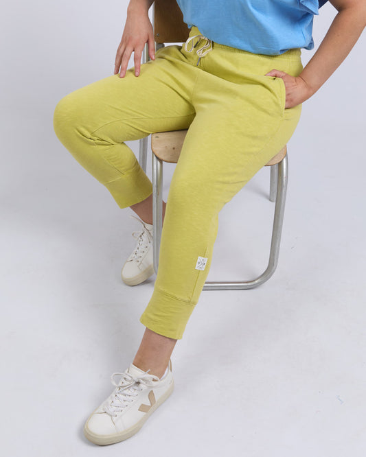 Brunch Pant | Lime Green