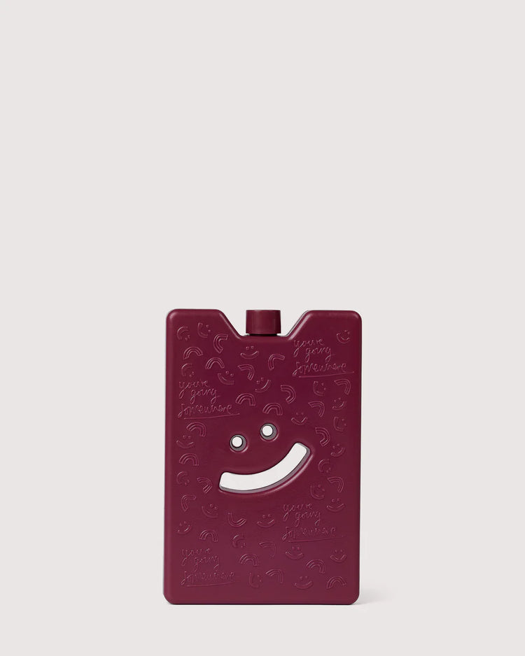 Large Ice Brick | Burgundy