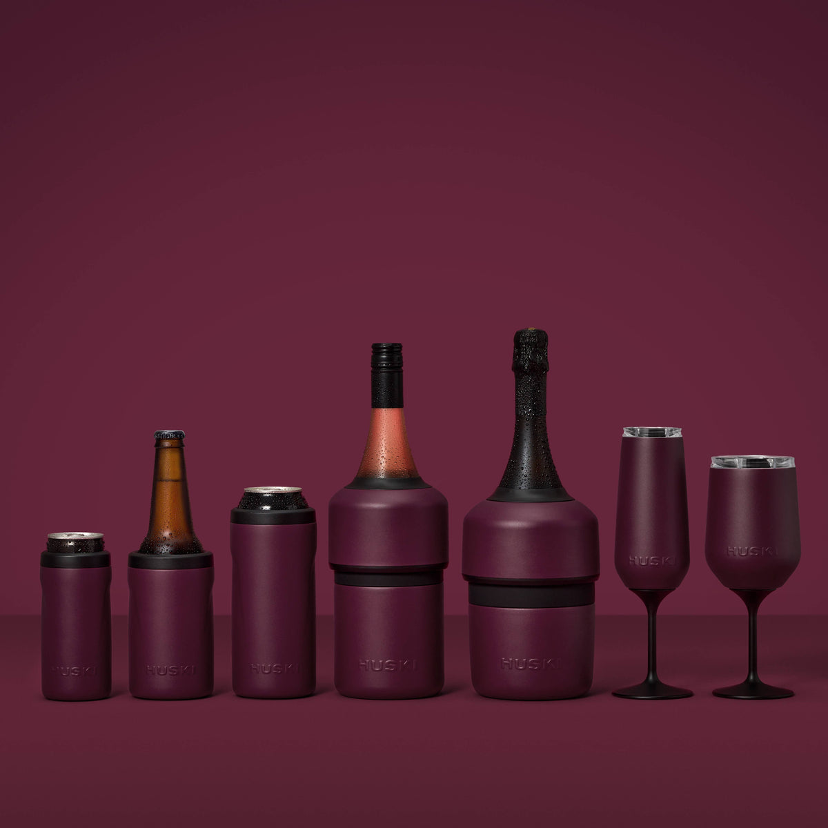 Huski Beer Cooler 2.0 - Malbec