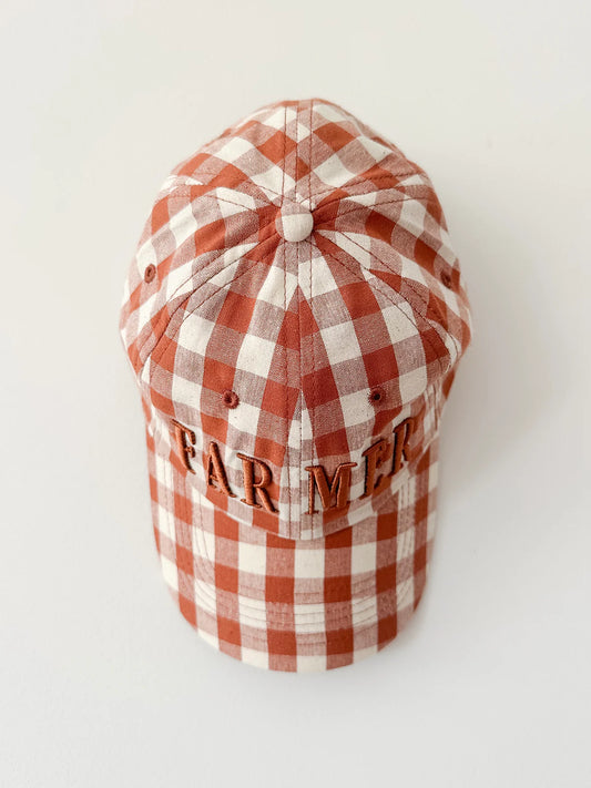Clay Check Cap