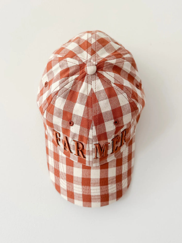 Clay Check Cap