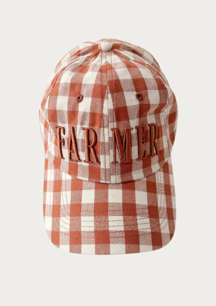 Clay Check Cap