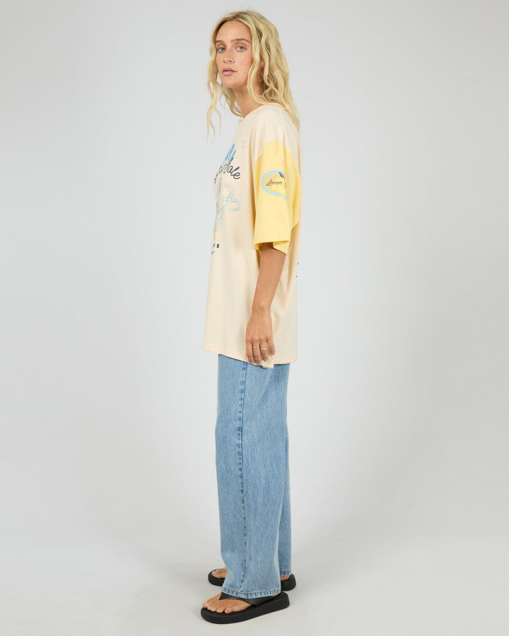 Club Capri Oversized Tee