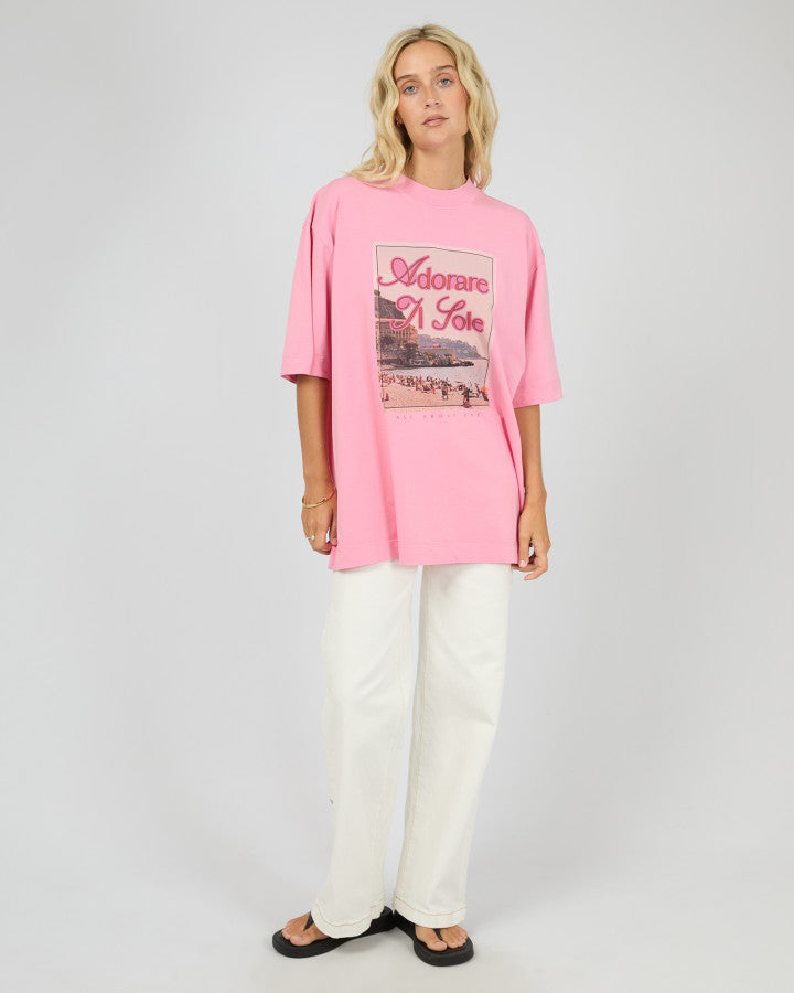 Coastline Oversized Tee