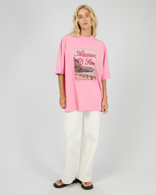 Coastline Oversized Tee