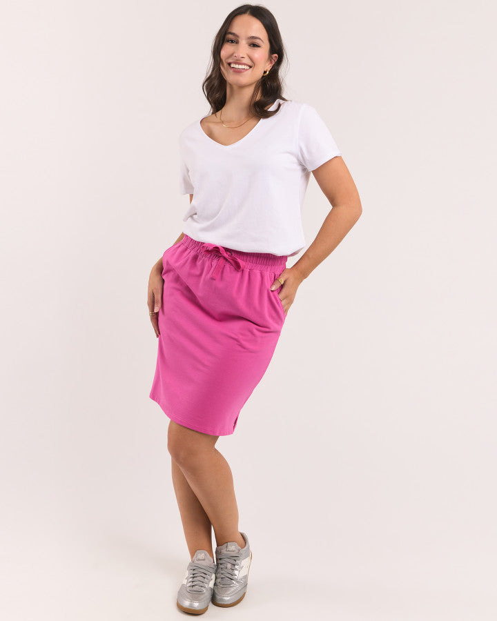 Coby Skirt | Magenta