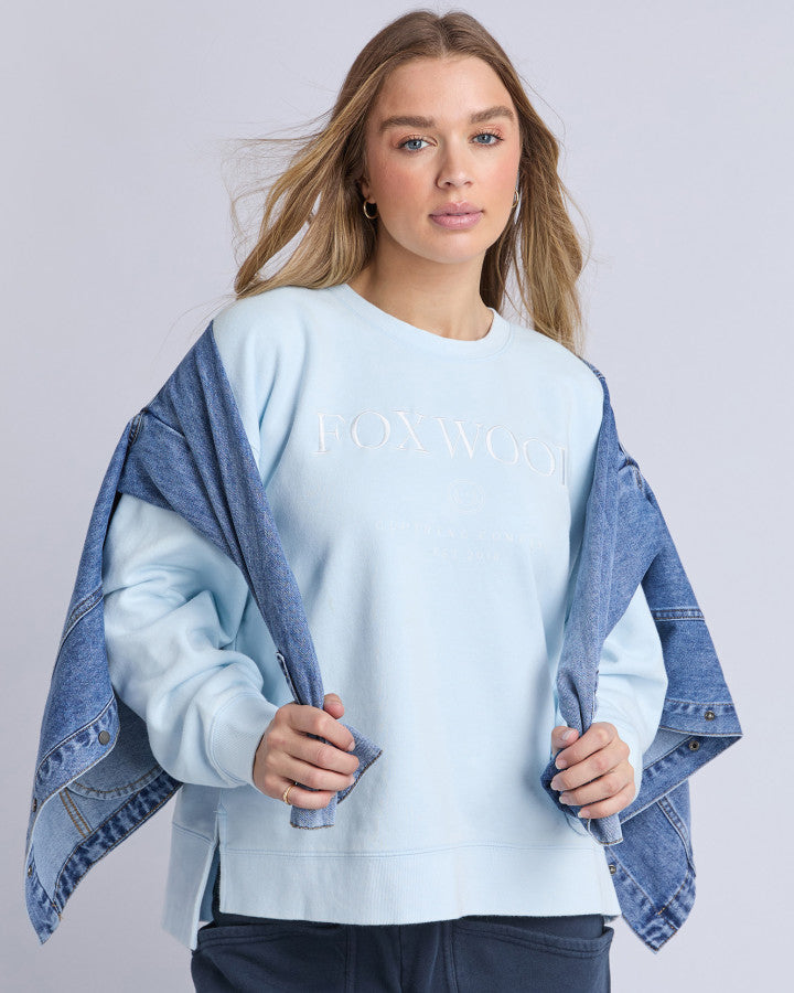 Core Oversized Crew | Ice