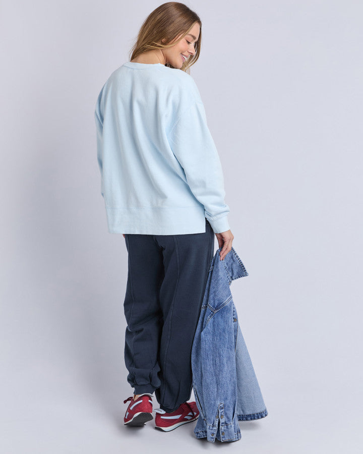 Core Oversized Crew | Ice