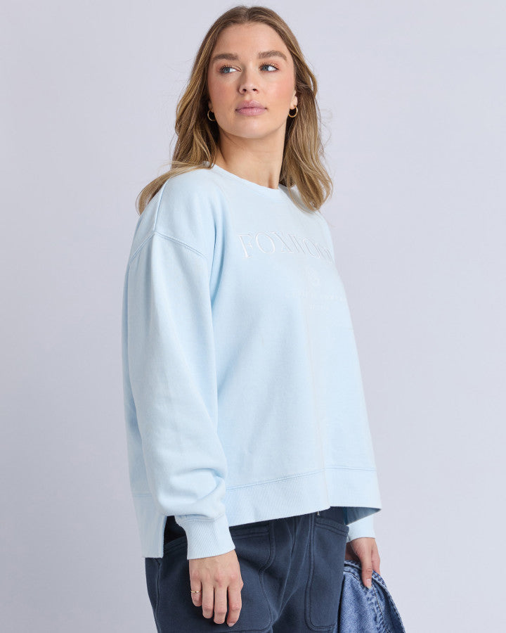 Core Oversized Crew | Ice