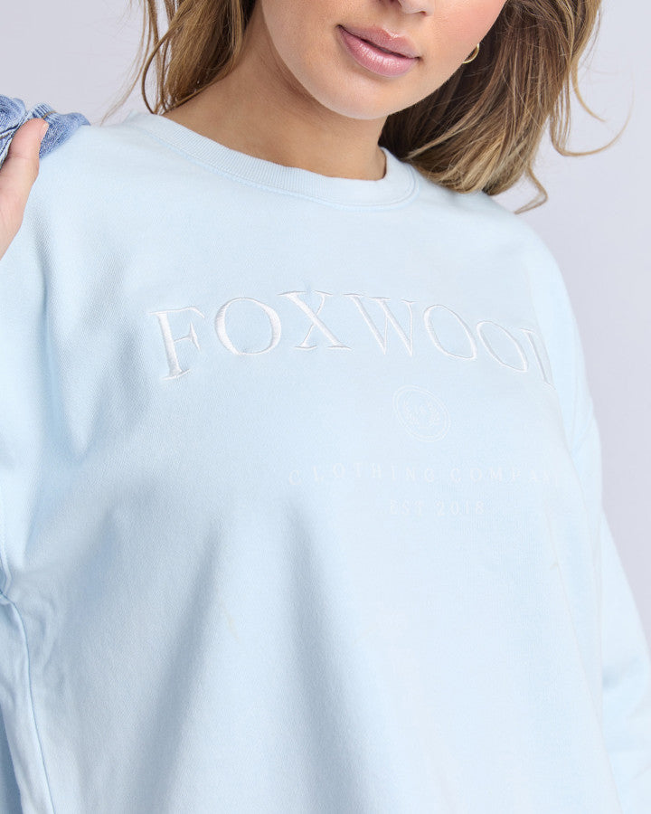 Core Oversized Crew | Ice