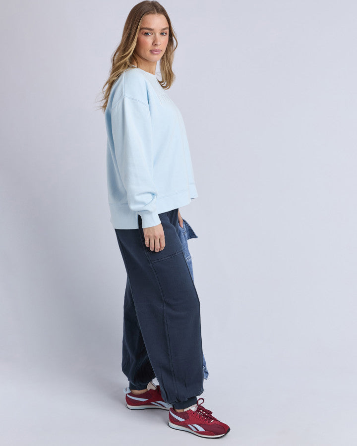 Core Oversized Crew | Ice