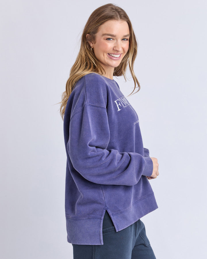 Core Oversized Crew | Indi