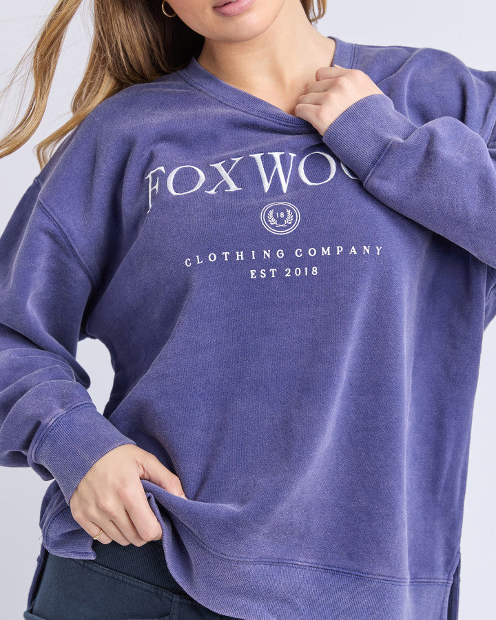 Core Oversized Crew | Indi