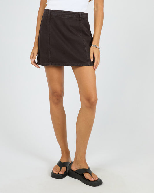 Cove Skort | Chocolate