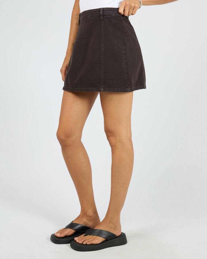 Cove Skort | Chocolate