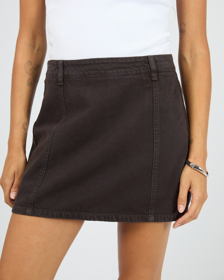 Cove Skort | Chocolate
