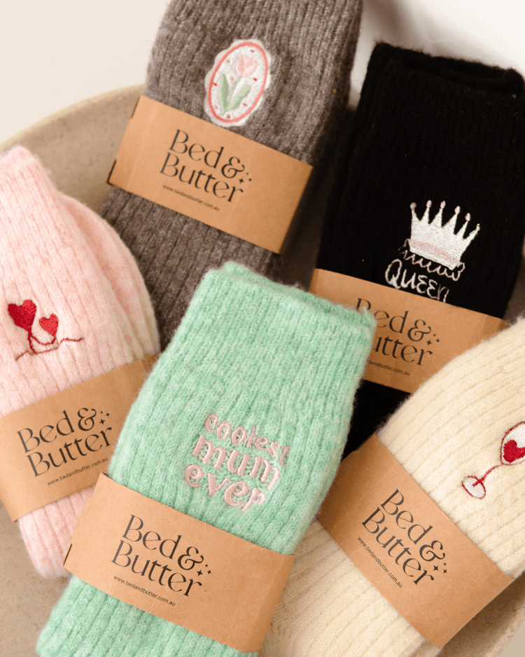 The Comfiest Socks - Mothers Day - Coolest Mum Ever