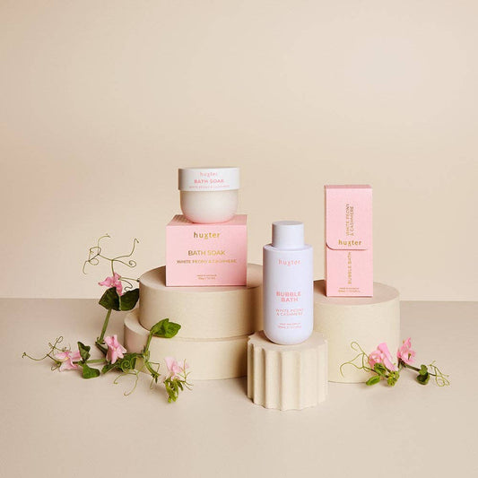 300ml Bubble Bath Boxed - White Peony & Cashmere