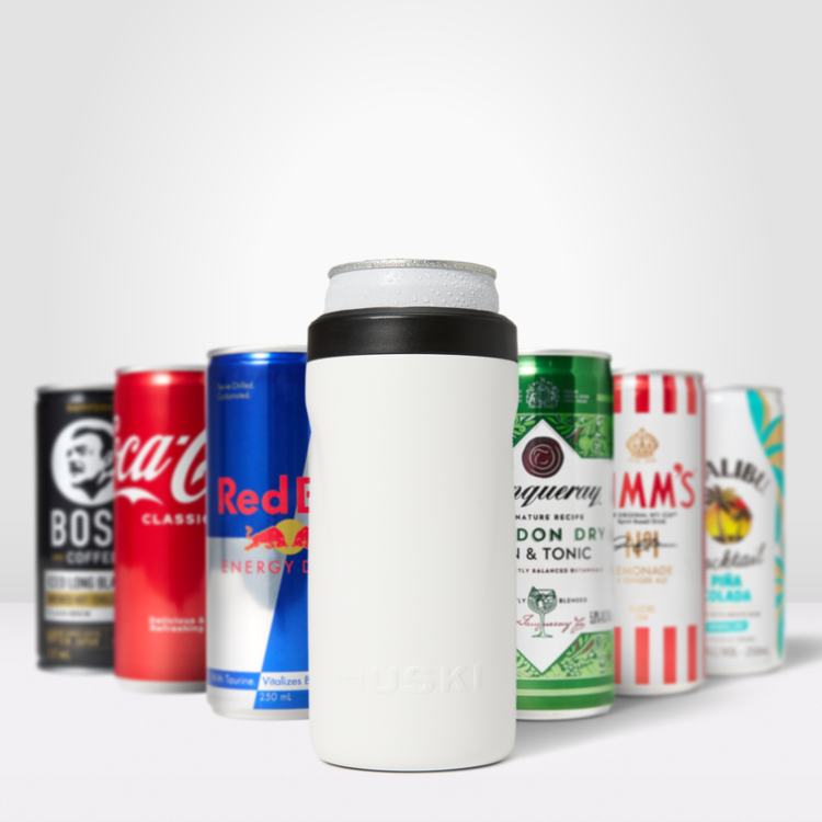 Huski Slim Can Cooler - Red (Limited Release)