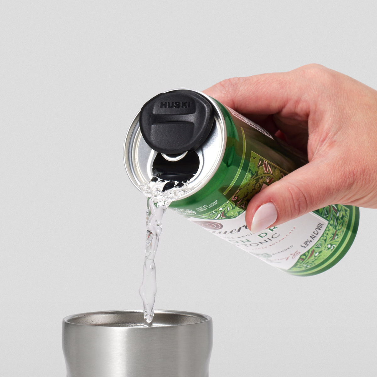 Huski Slim Can Cooler - Red (Limited Release)