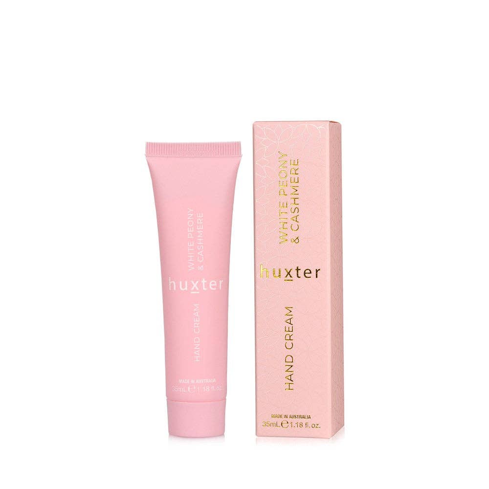 35ml Hand Cream - White Peony & Cashmere (Pink)