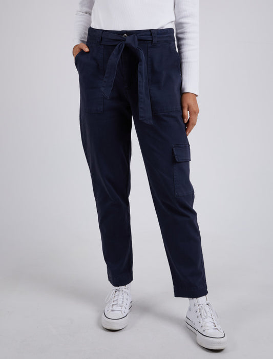 Elsie Capers Luxe Twill Cargo Pant