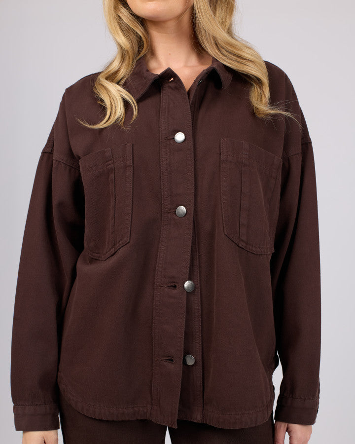 Dale Shacket | Brown