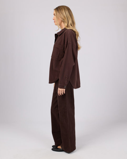 Dale Shacket | Brown