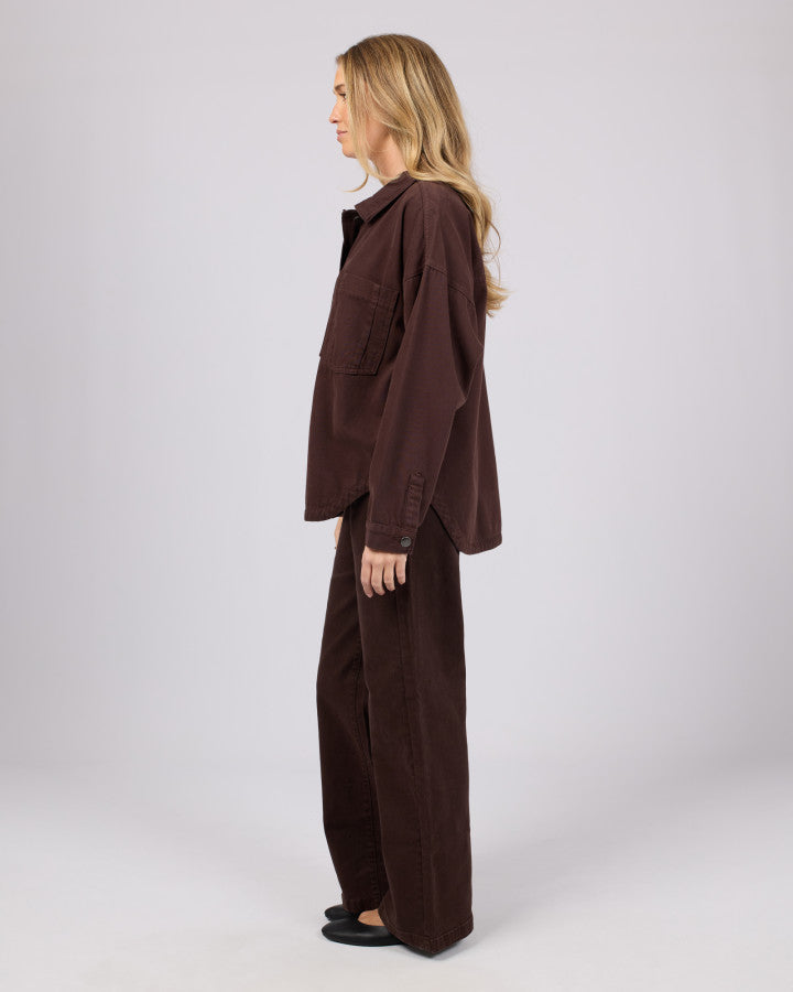 Dale Shacket | Brown