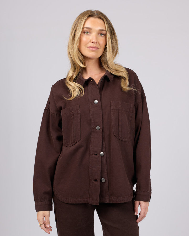 Dale Shacket | Brown