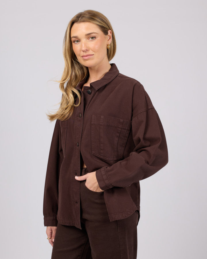 Dale Shacket | Brown
