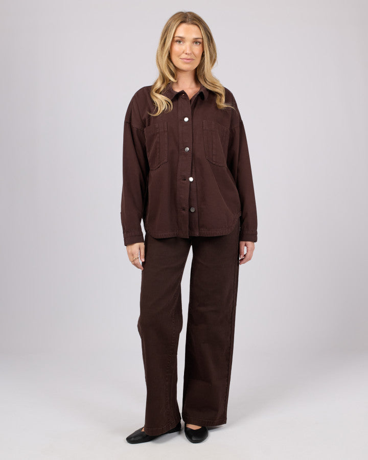 Dale Shacket | Brown