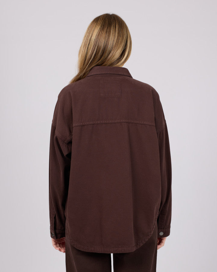 Dale Shacket | Brown
